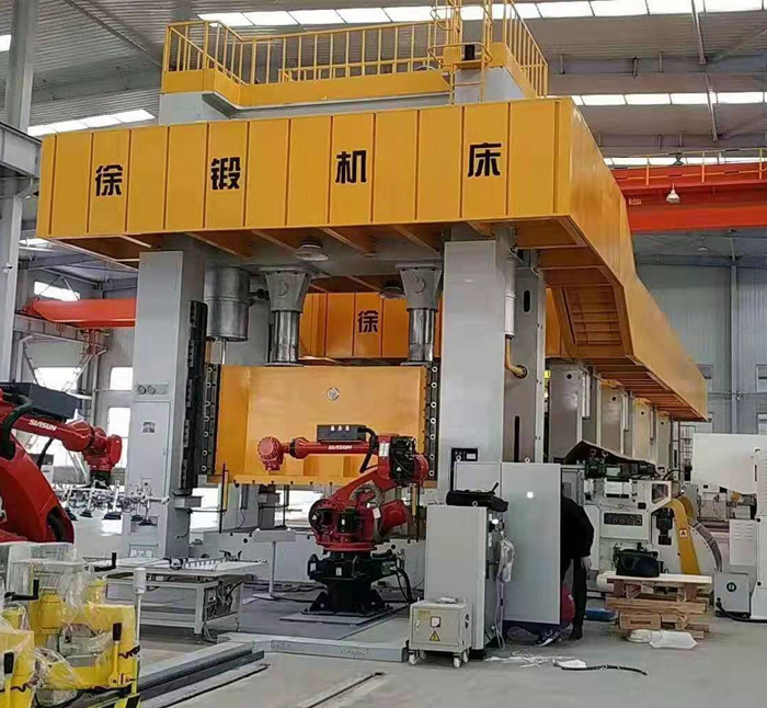  寶馬配套商，汽車零部件生產(chǎn)線