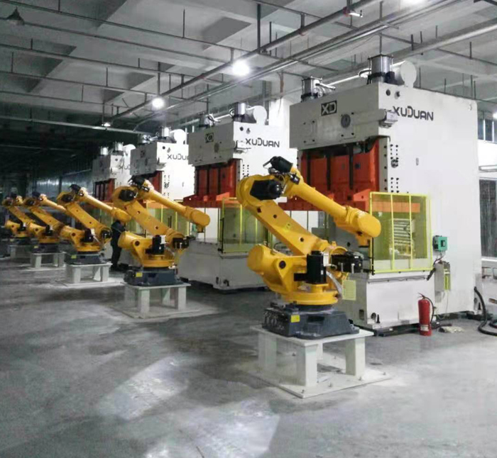  JF36系列汽車(chē)零部件制造生產(chǎn)線